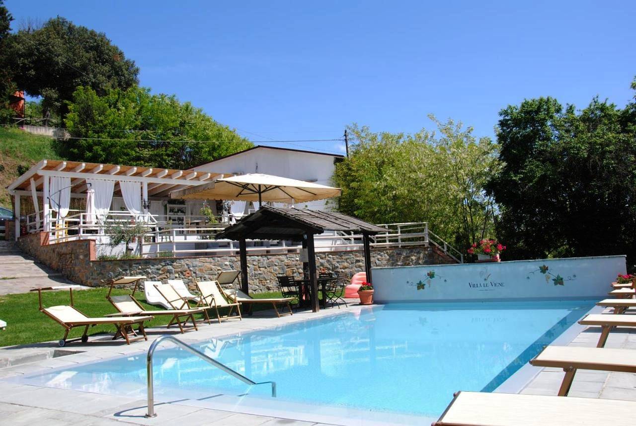 Agriturismo Villa Le Vigne in Montevarchi, Valdarno