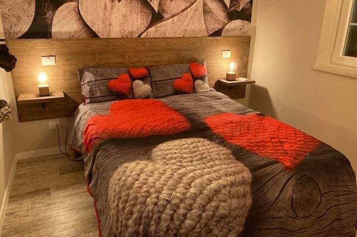 Location de vacances pour 4 personnes, avec Terrasse et Jardin à Caprino Veronese