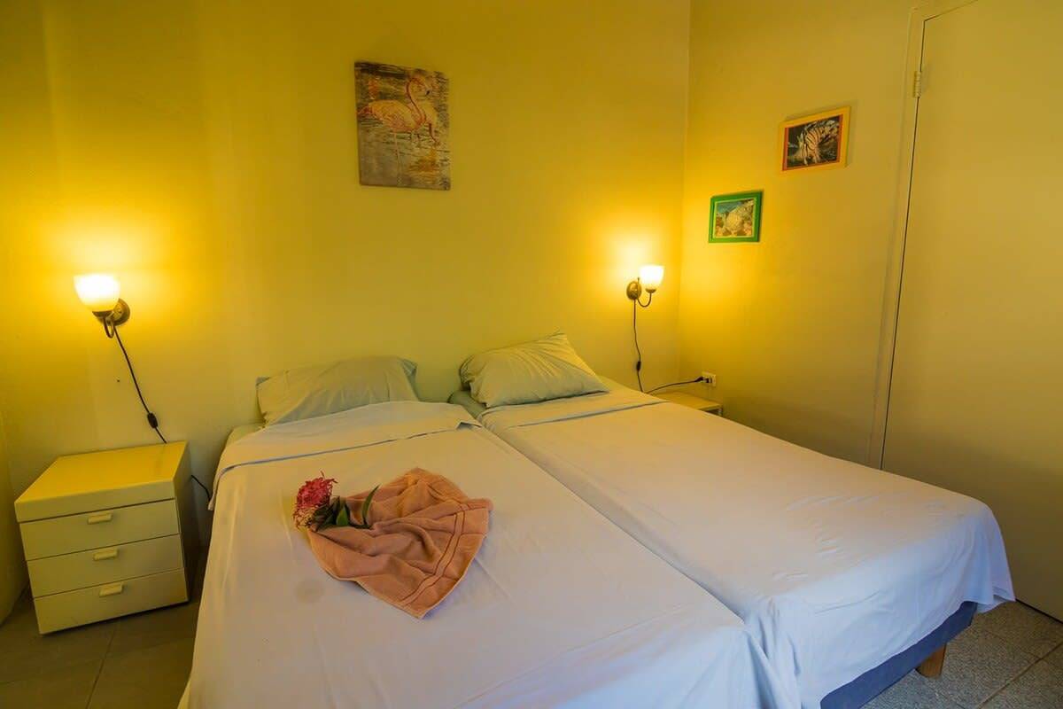 Bungalow für 4 Personen mit Balkon/Terrasse in Bonaire (Karibische Niederlande)