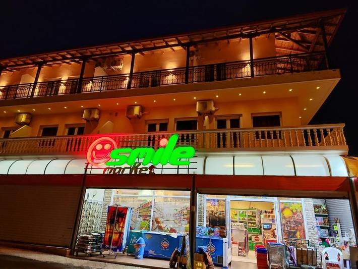 Hotel für 3 Personen, mit Terrasse und Ausblick - 1