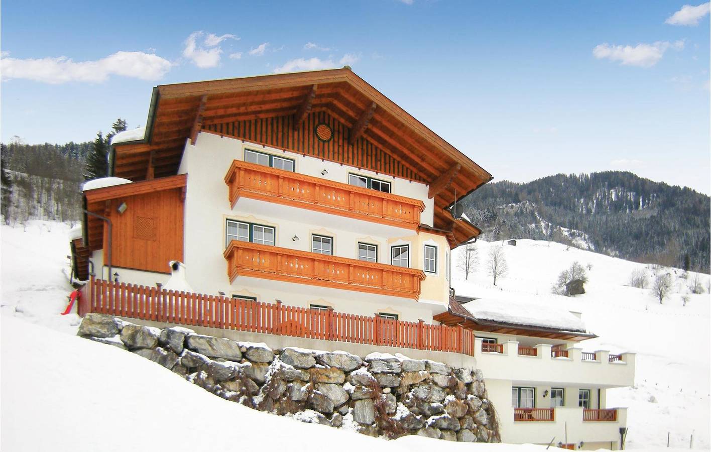 Ganze Ferienwohnung, Ferienwohnung für 6 Personen mit Terrasse in Großarl, Ski Amadé