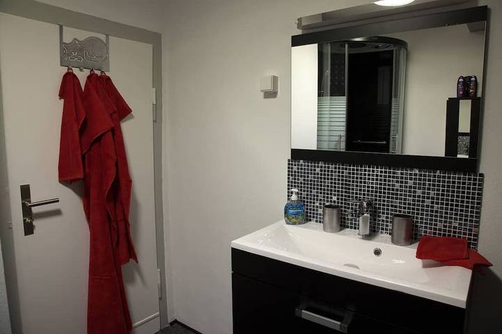 Ganze Wohnung, Stilvoll gemütliche Giebelsuite im ehemaligen Bäckerhaus in Fulda in Fulda, Rhön-Hessen