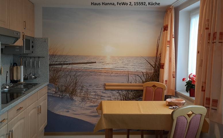 Ferienwohnung für 2 Personen, mit Garten in Neuharlingersiel - 4