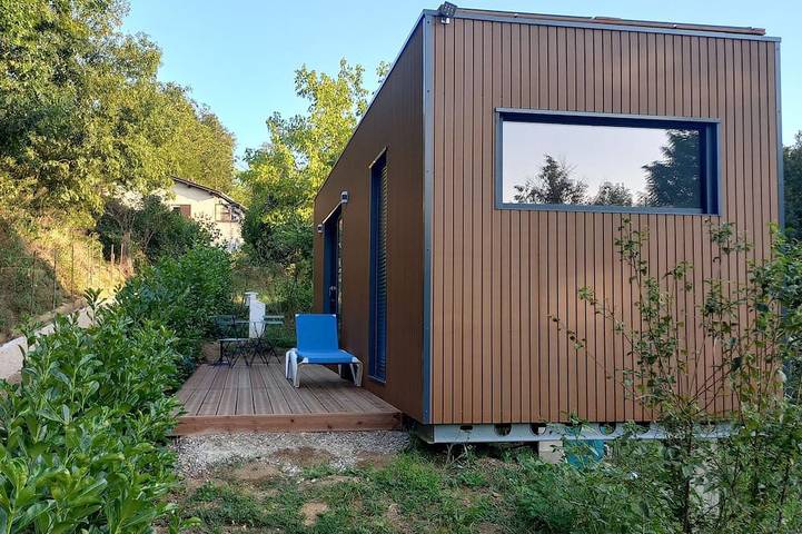 Gîte pour 2 personnes, avec terrasse, animaux acceptés à Sain-Bel