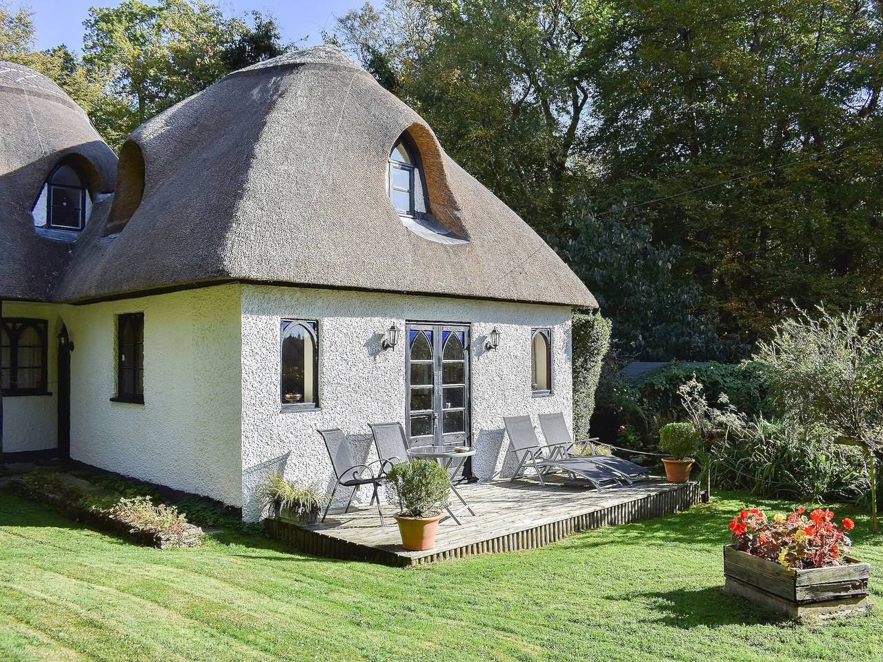 Cottage voor 2 personen met tuin in Bransgore, Hampshire