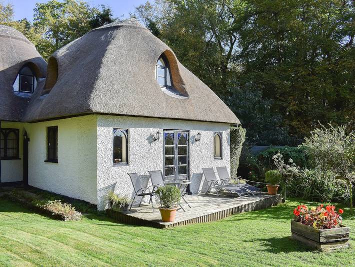 Cottage for 2 people, with garden in New Forest National Park