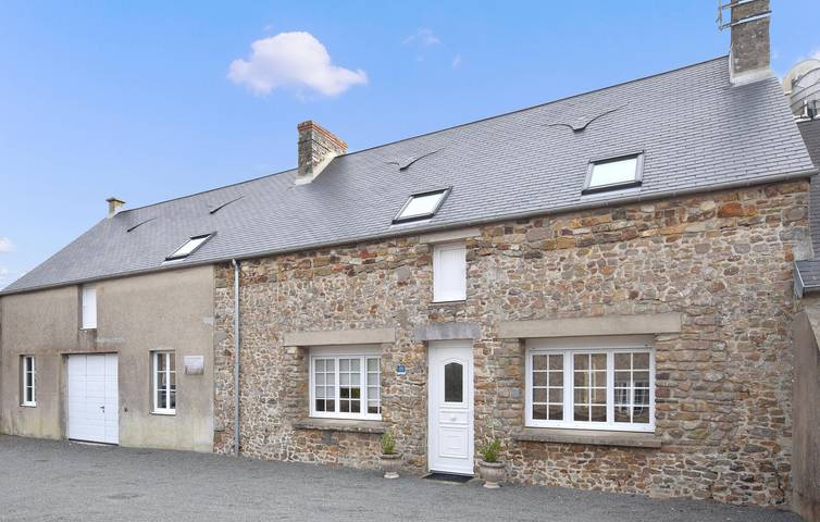 Location de vacances pour 8 personnes, avec terrasse, animaux acceptés à Créances - 2