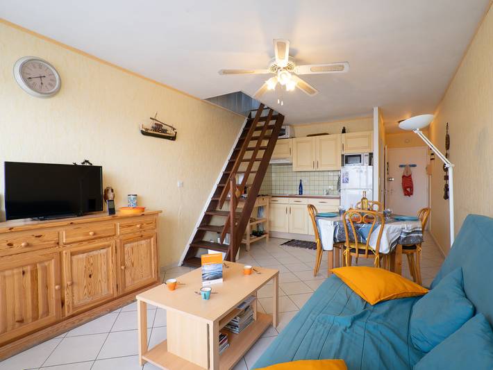 Gîte pour 4 personnes, avec terrasse dans Plage Rive Droite - 2