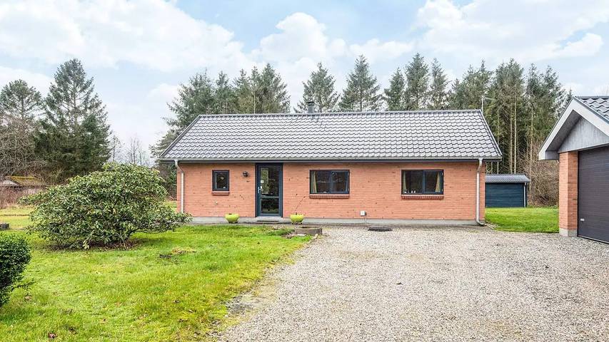 Ferienhaus für 6 Personen, mit Terrasse, mit Haustier - 1