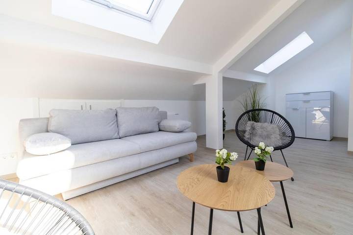 Ferienwohnung für 8 Personen, mit Balkon und Ausblick in Brauneberg - 3