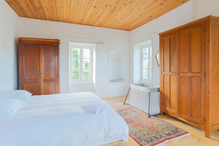 Maison de vacances 'Ker Ar Vro - Maison Atypique' avec Wi-Fi in Locquirec, Ceinture Dorée
