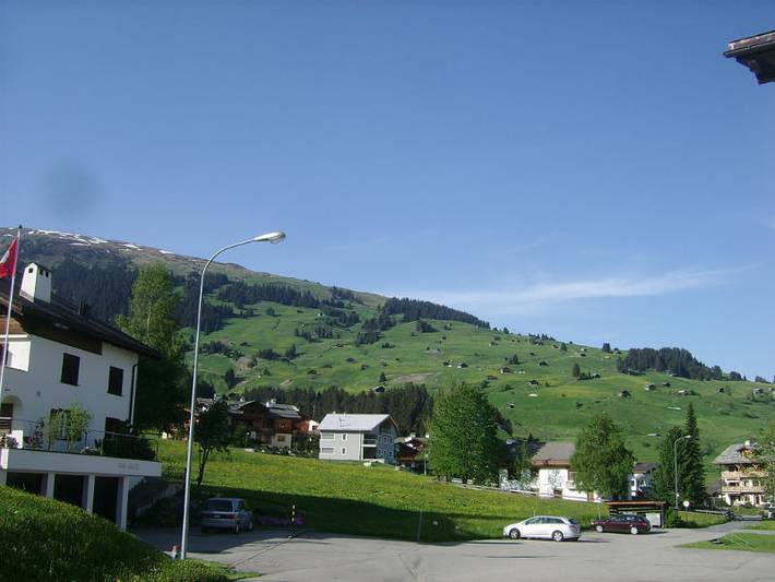 Ferienwohnung Gabriela 23 Defuns Brigels - 1 Zimmer Ferienwohnung für max. 2 Pers. im Eg in Brigels, Alpenarena