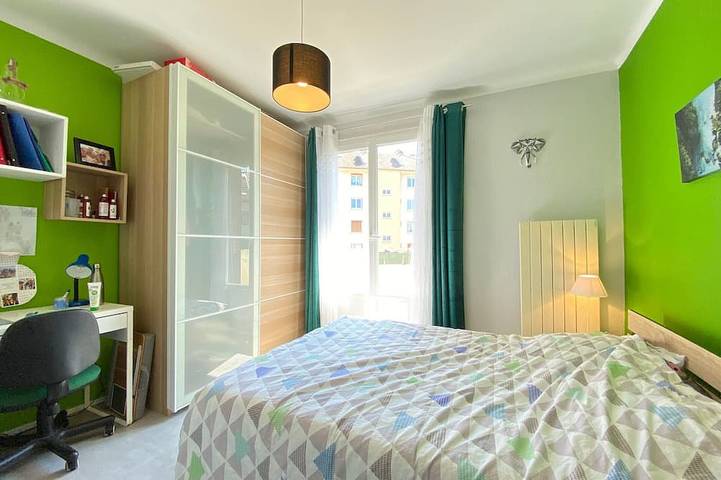 Appartamento intero, Appartamento Annecy, 3 camere, 4 persone in Annecy, Annecy (commune)