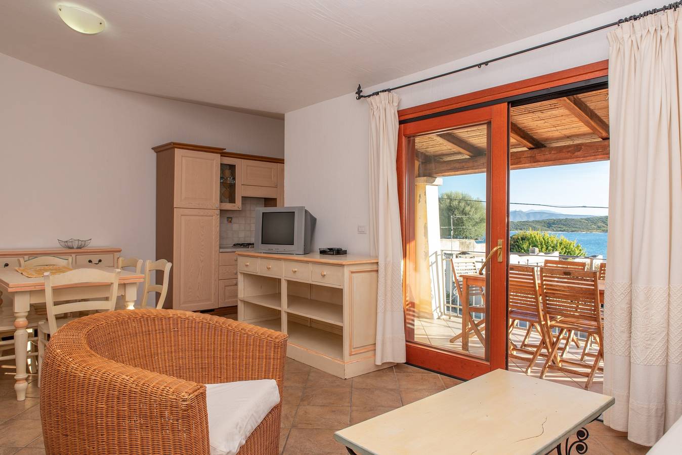 Ganze Wohnung, Im Herzen von Pittulongu und in Strandnähe mit Wlan - Villetta Donatello Sc in Pittulongu, Costa Smeralda
