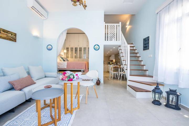 Vakantieappartement voor 5 personen, met terras op Karpathos