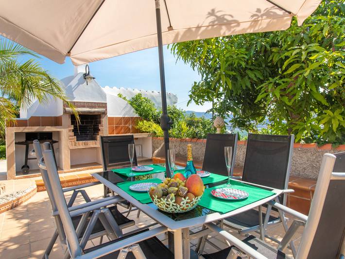 Ferienhaus mit Meerblick für 5 Personen, mit Terrasse und Garten in Andalusien - 4
