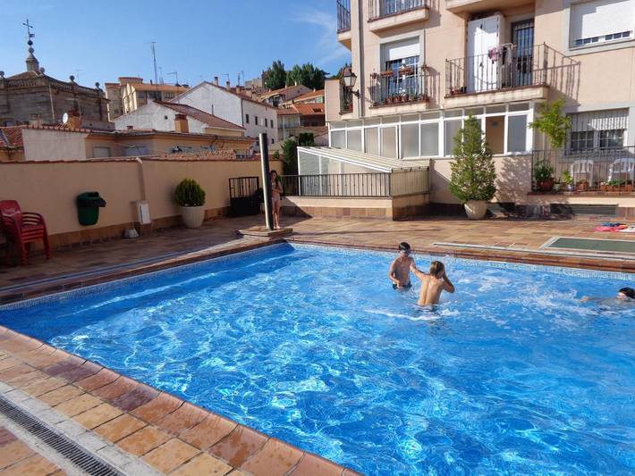 Gîte pour 8 personnes, avec piscine ainsi que jardin et vue à Ávila - 3