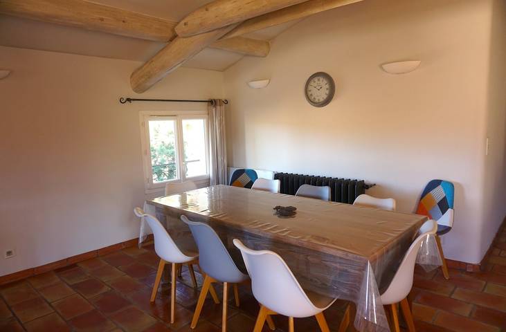 Gîte pour 8 personnes, animaux acceptés à Simiane-la-Rotonde - 4