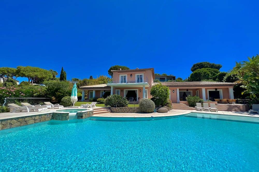 Villa voor 10 Personen in Antibes, Cannes regio