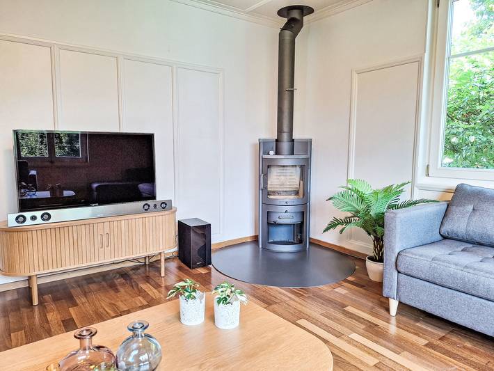 Ferienhaus für 8 Personen, mit Balkon und Seeblick sowie Ausblick in der Schweiz - 3