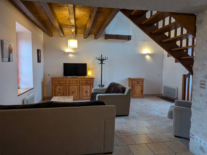 Gîte pour 6 personnes, avec jardin et terrasse dans Centre-Val de Loire - 2