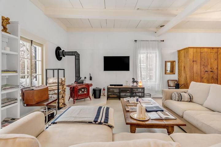 Gîte pour 6 personnes, avec jardin ainsi que terrasse et vue dans Saint-Laurent-de-l'Île-d'Orléans - 3