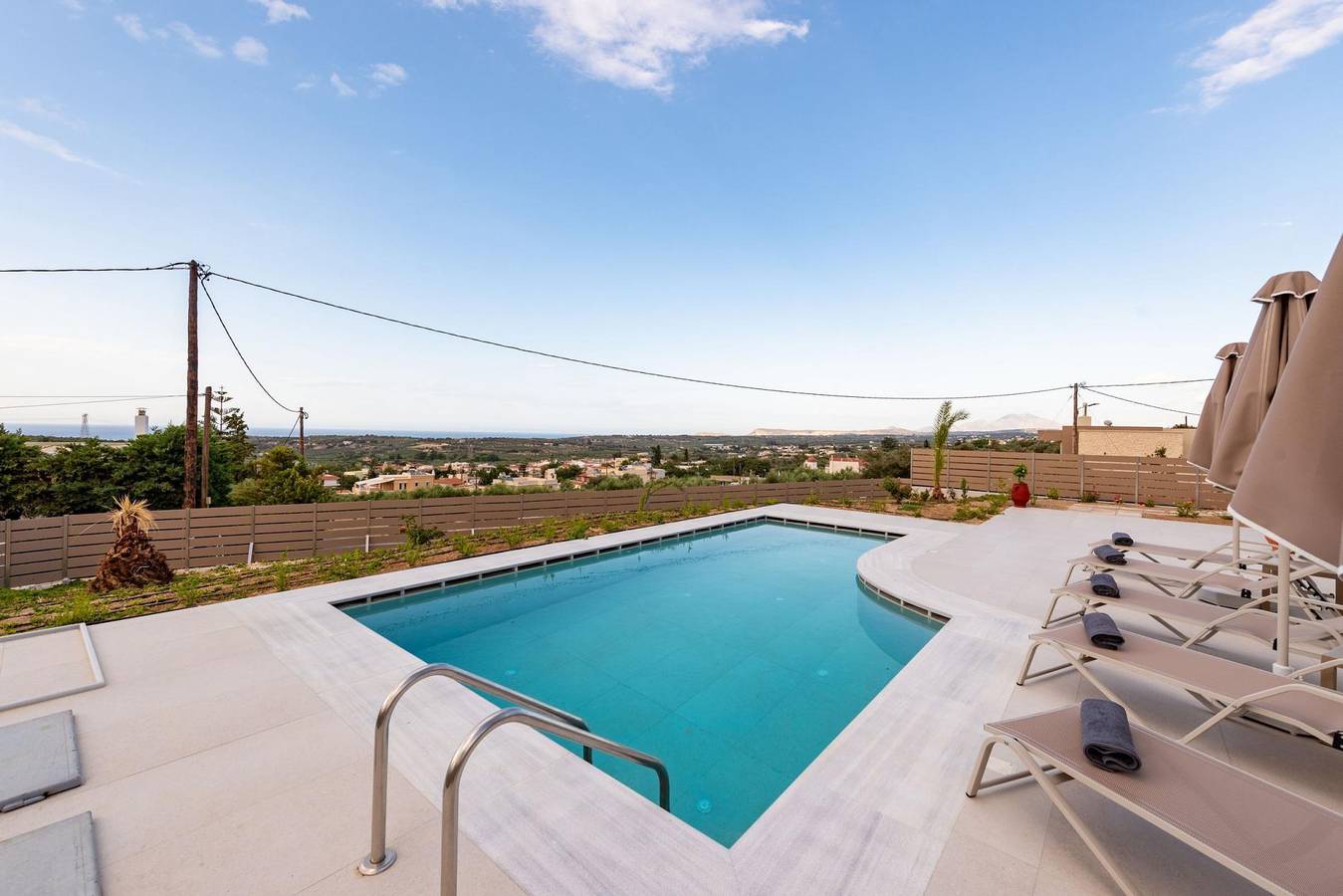 Villa für 6 Personen mit Meerblick in Rethymno und Umgebung