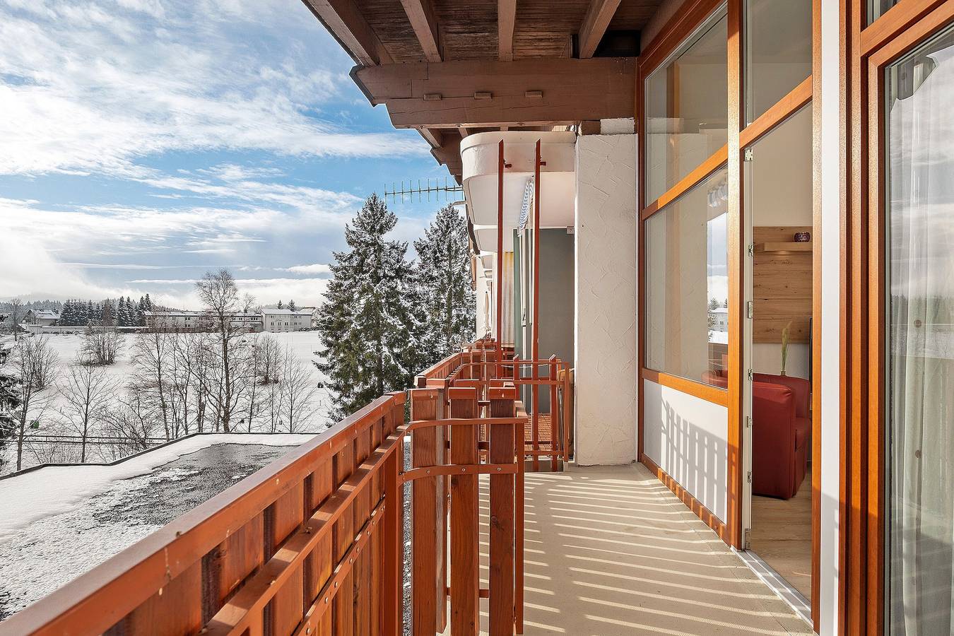 Ganze Wohnung, Ferienwohnung 'Lieblingsplatz Mit Innenpool' mit gemeinsamer Terrasse, gemeinsamem Garten und Wi-Fi in Schluchsee, Südschwarzwald