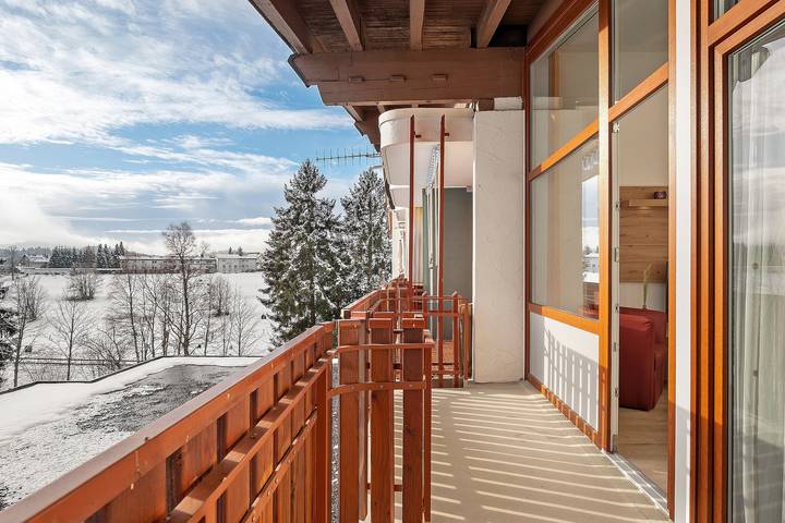 Ferienwohnung für 2 Personen, mit Sauna und Garten in Schluchsee - 4