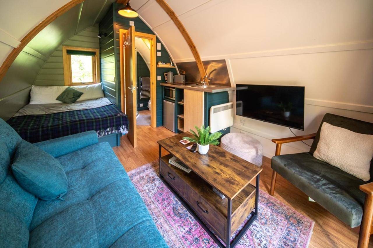 Charnwood Forest by Wigwam Holidays in Newtown Linford, Heart of England