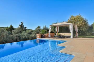 Villa in Sant Antoni de Portmany, Ibiza Westen für 8 