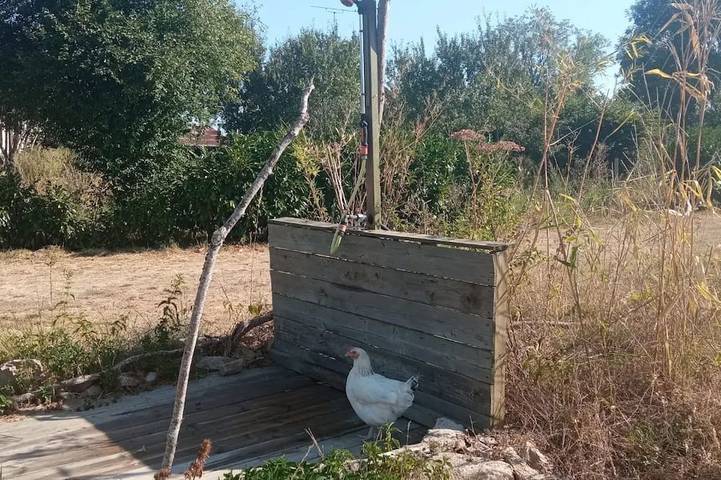 Schönes Ferienhaus auf einem Naturcampingplatz in Parsac, Parsac (Commune)