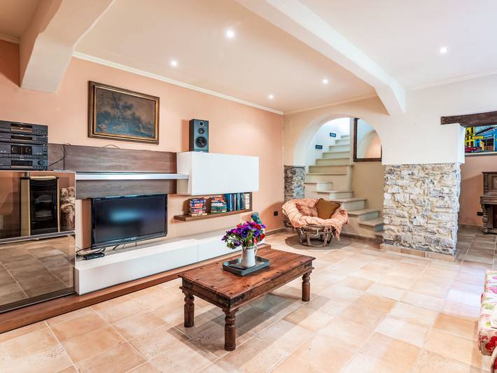 Ferielejlighed for 2 personer, med have i Liguria