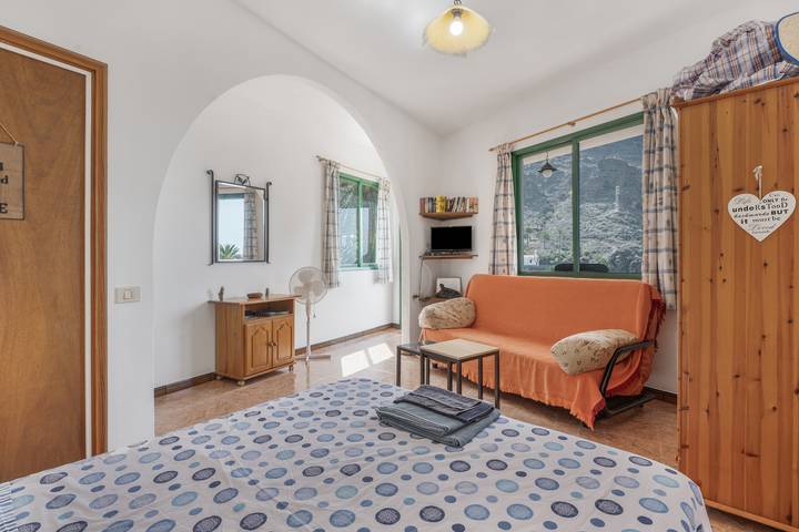 Gîte pour 2 personnes, avec balcon à Valle Gran Rey - 3