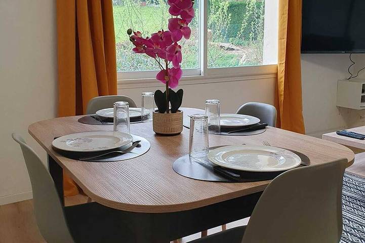Ferienwohnung für 4 Personen, mit Whirlpool, mit Haustier - 1
