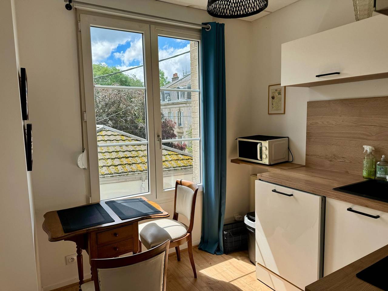 Charming appartement with roof terrace in Vittel in Vittel, Neufchâteau