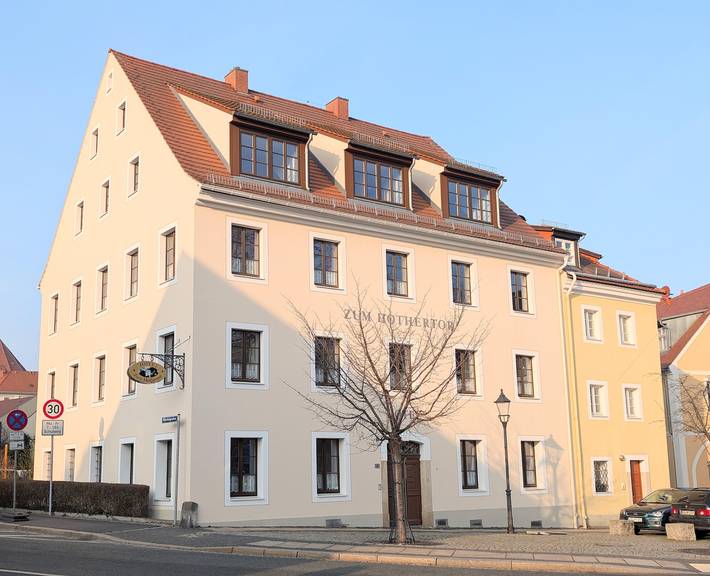 Hotel für 2 Personen, mit Terrasse in Altstadt von Görlitz