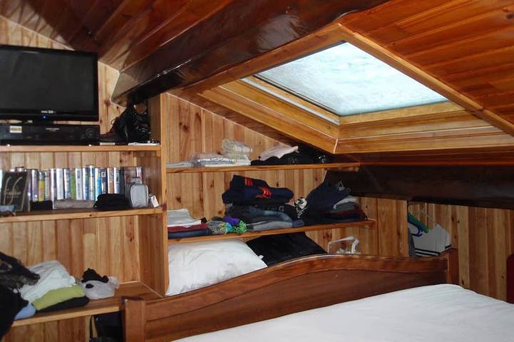 Ganze Wohnung, Schöne Wohnung in einer Wohnanlage in Holz auf der Piste. in Französische Pyrenäen