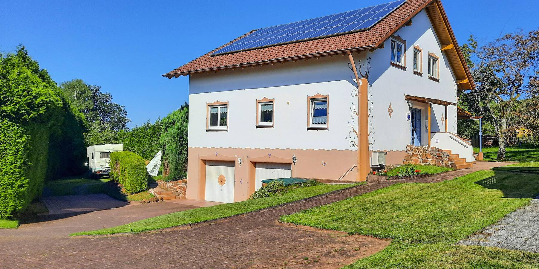 Appartement/Fewo, Bad, Wc in Losheim am See, Saar-Nahe-Bergland