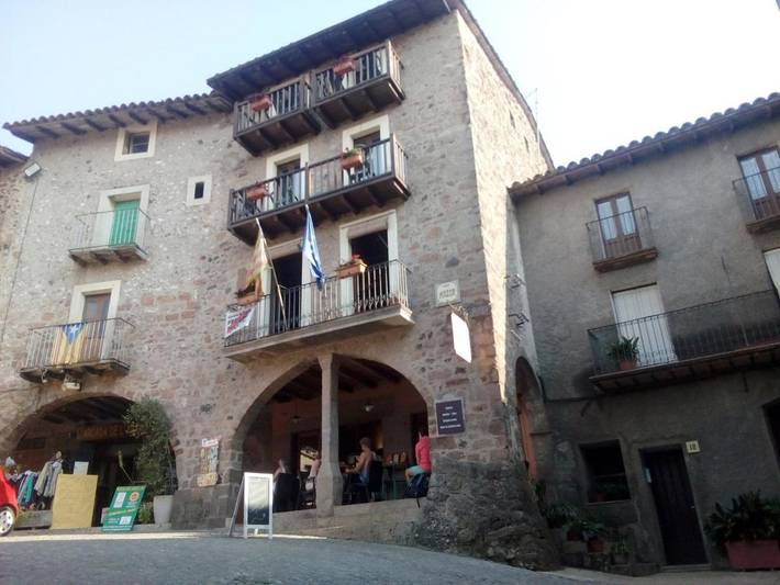 Hôtel pour 3 personnes, avec terrasse à Santa Pau - 3