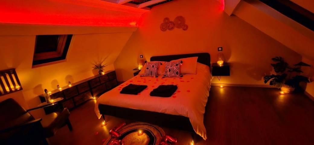 Gîte pour 4 personnes, avec sauna et jacuzzi dans Hortillonnages d'Amiens - 2