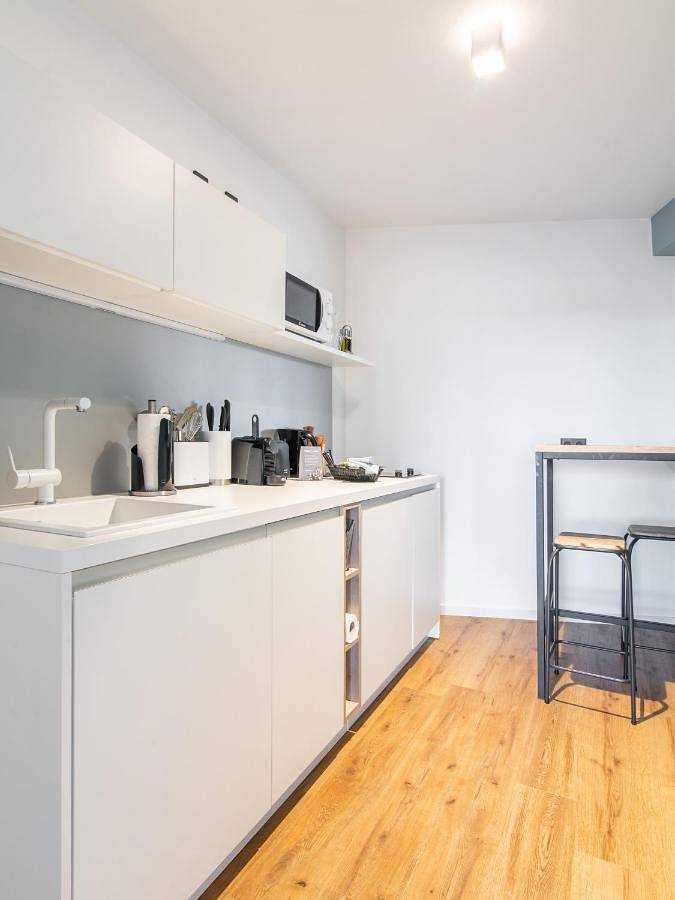 Geheel appartement, Vakantieappartement voor 4 personen met balkon in Wolfsburg, Braunschweig en omgeving