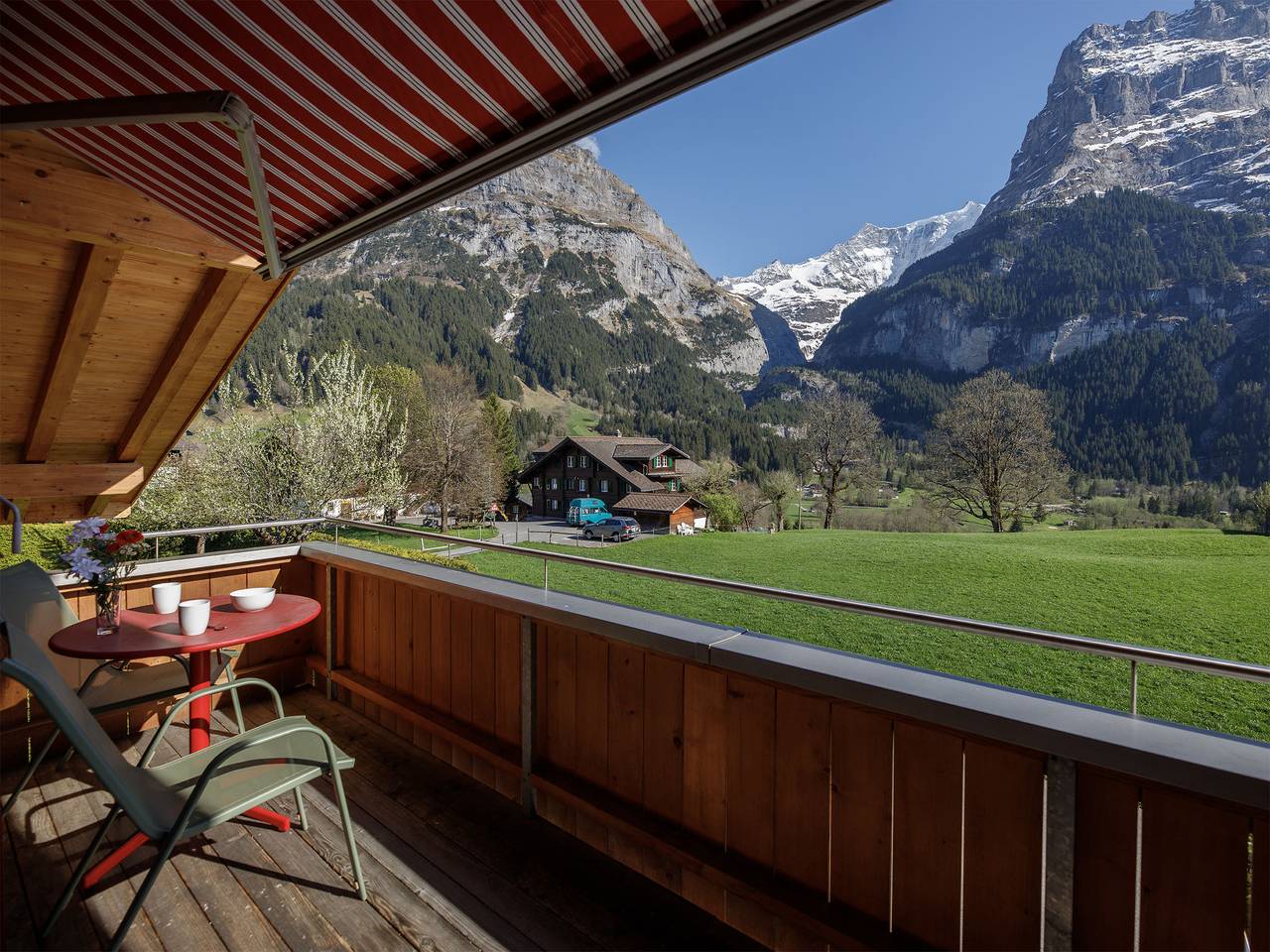 Entire apartment, Chalet Almisgässli in Schwendi b. Grindelwald, Grindelwald