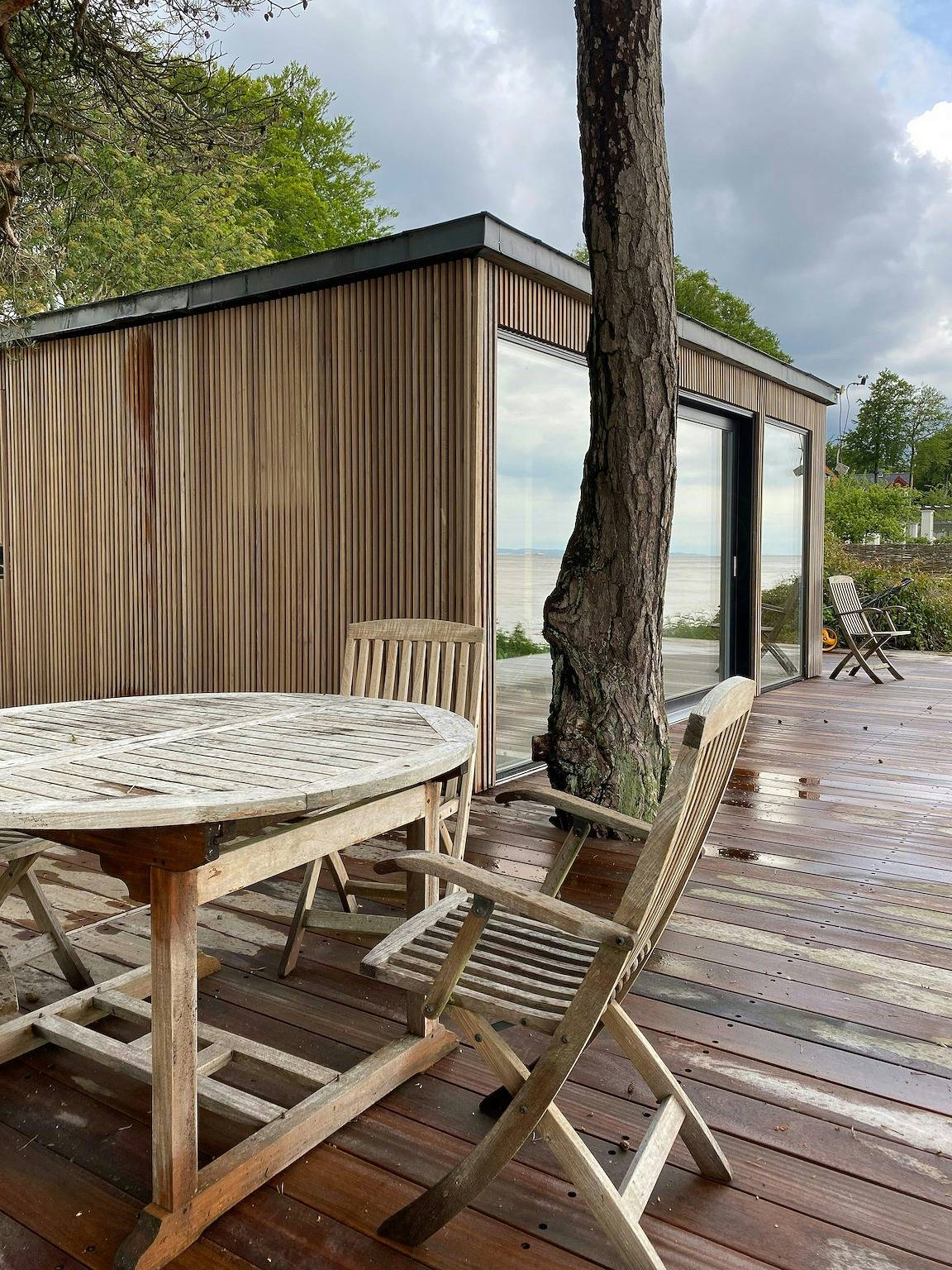 Maison de vacances moderne au bord de l'eau à Hellebæk in Côte de Kattegat