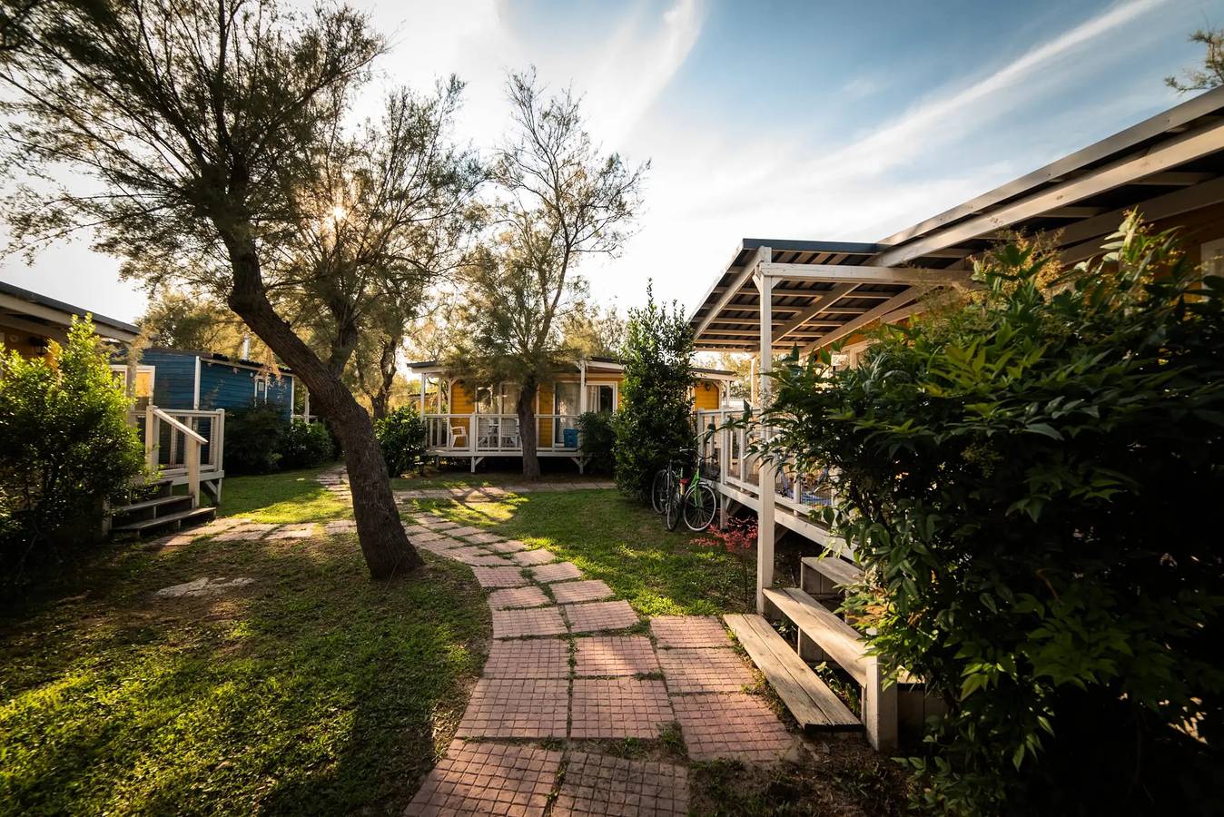 Lodge Animali Ammessi 4 persone in Comacchio, Provincia di Ferrara
