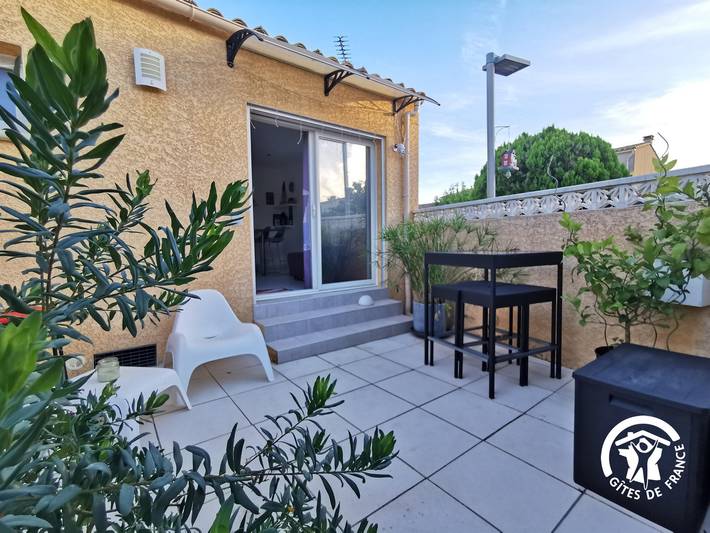 Gîte pour 4 personnes, avec terrasse à Marseillan - 2