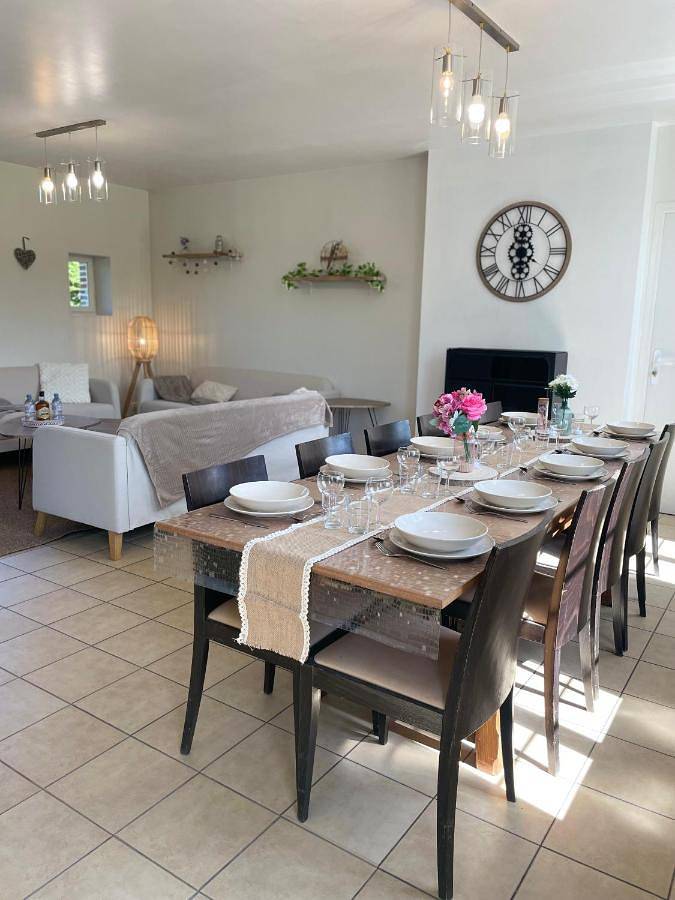 Three-Bedroom Holiday Home in Grainville-la-Teinturière, Région de Dieppe