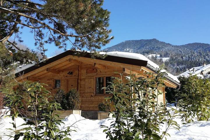 Chalet pour 4 personnes, avec Terrasse et Jardin à Thônes