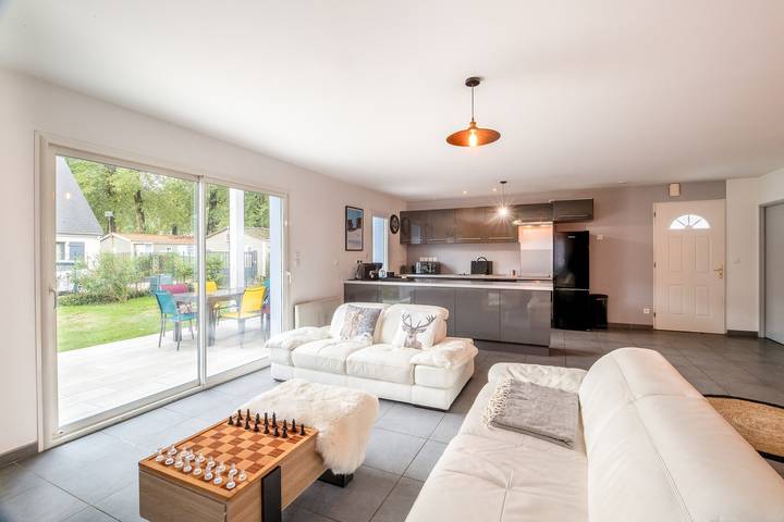 Strandhaus für 6 Personen, mit Garten und Terrasse, mit Haustier in Südfrankreich