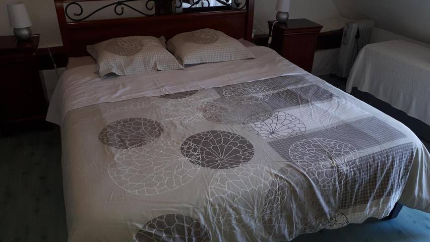 Location de vacances pour 2 personnes, avec jardin et terrasse, animaux acceptés à Parigné-l'Évêque - 4